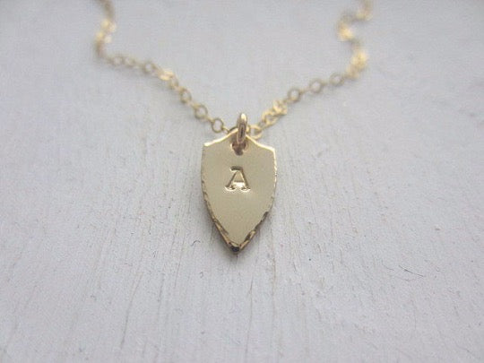 initial necklace | personalized jewelry for the holidays