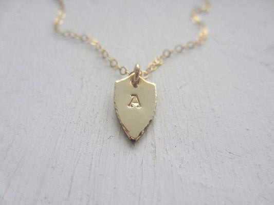 initial necklace | personalized jewelry for the holidays