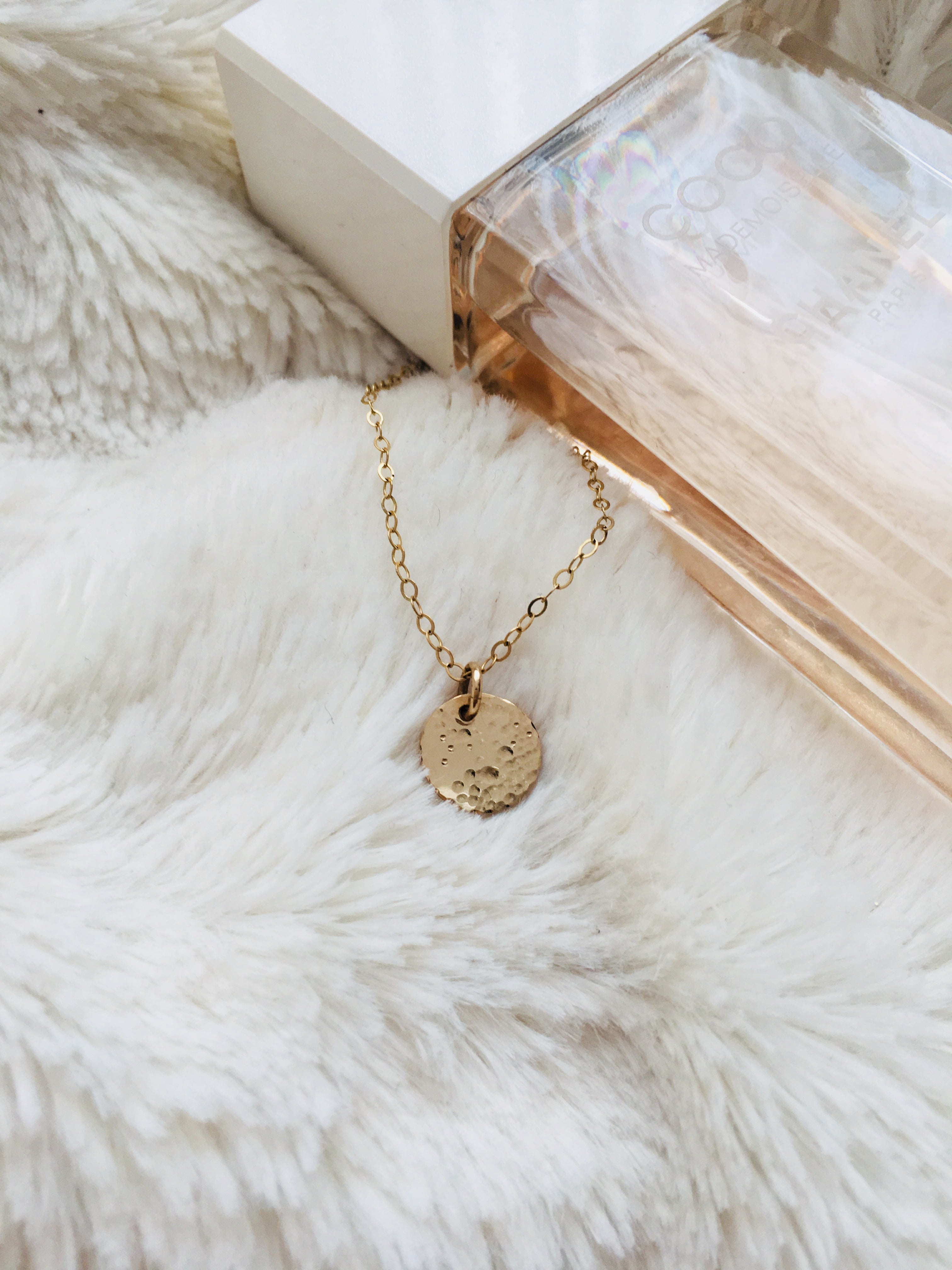 obsessed with our moon necklace