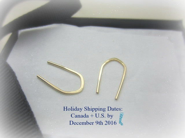 Holiday Shipping Dates - How To Avoid Hot Tears