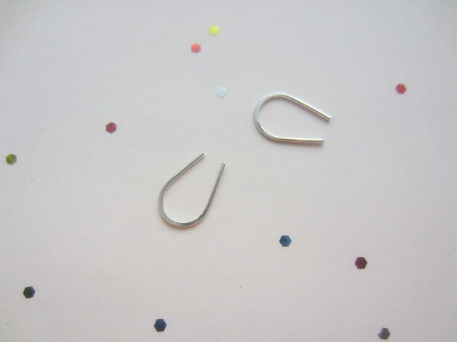 Free Arc Earrings