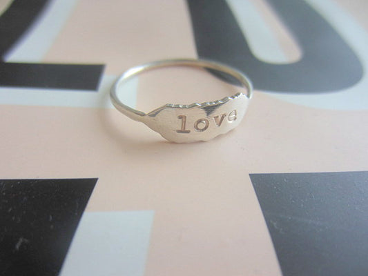 Love Letters Ring