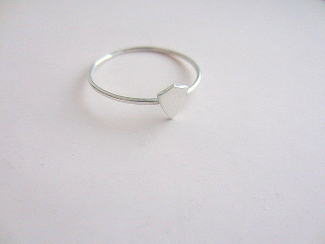 aegis ring | good vibes shield ring