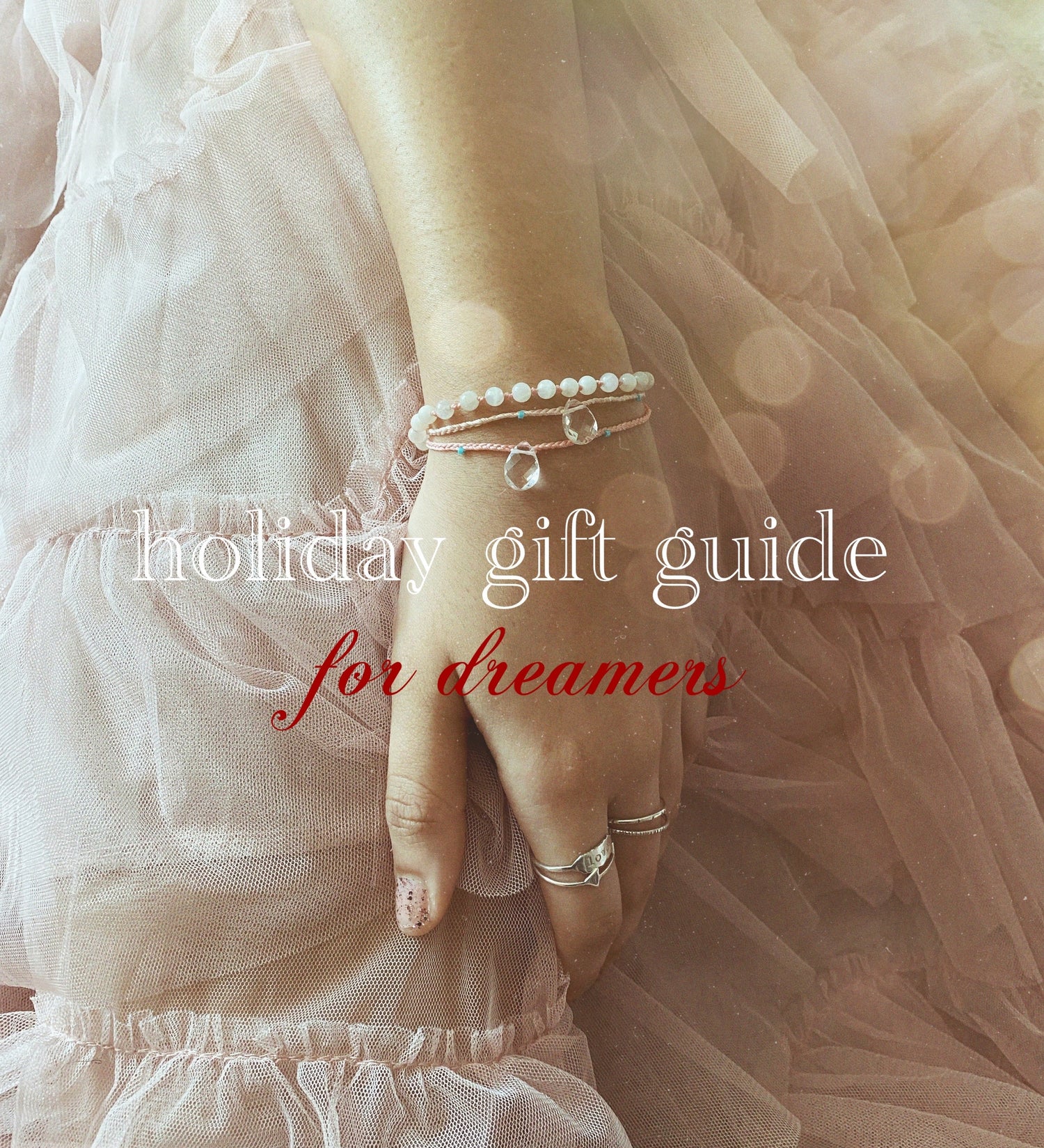 gift guide for dreamers