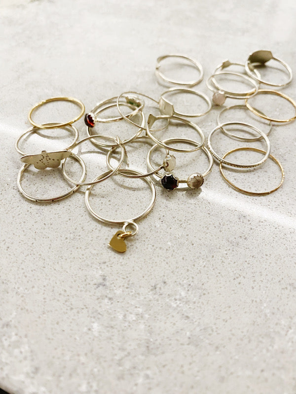 refined rings collection – andJules