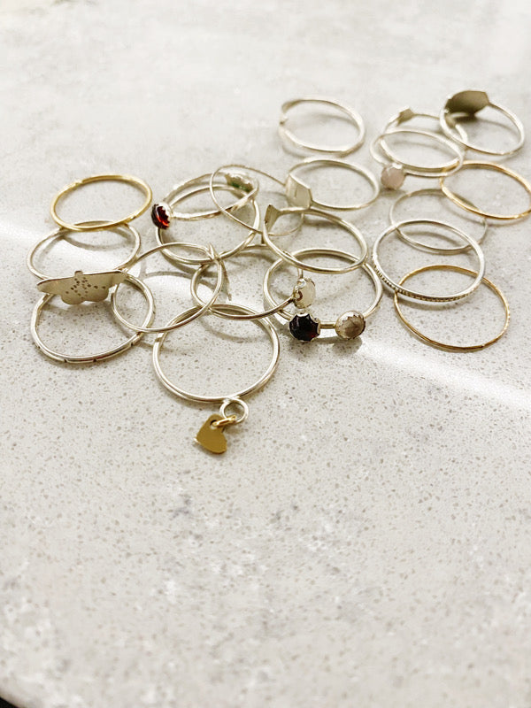 refined rings collection