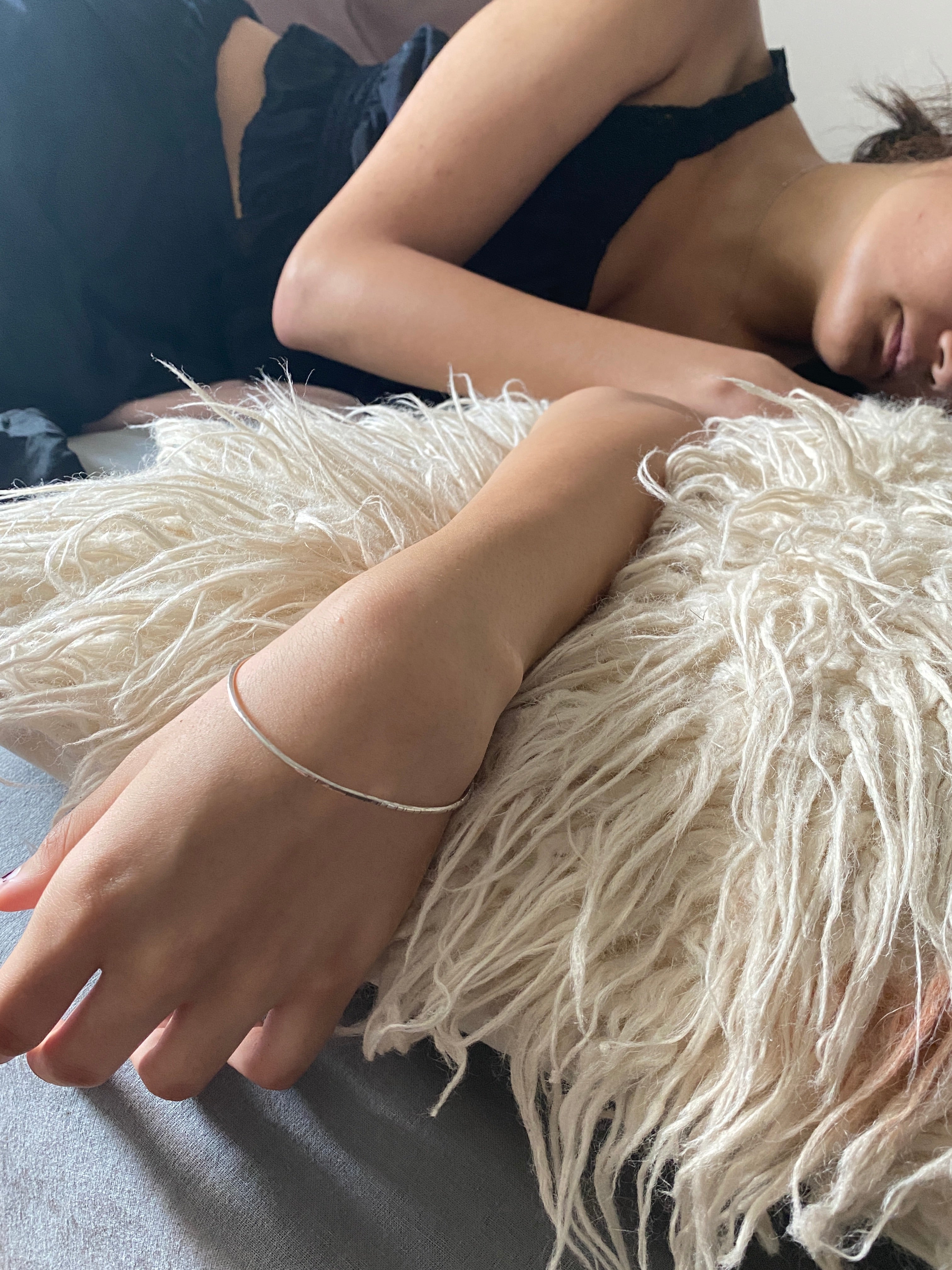 sterling silver bangle refined free spirited jewelry 