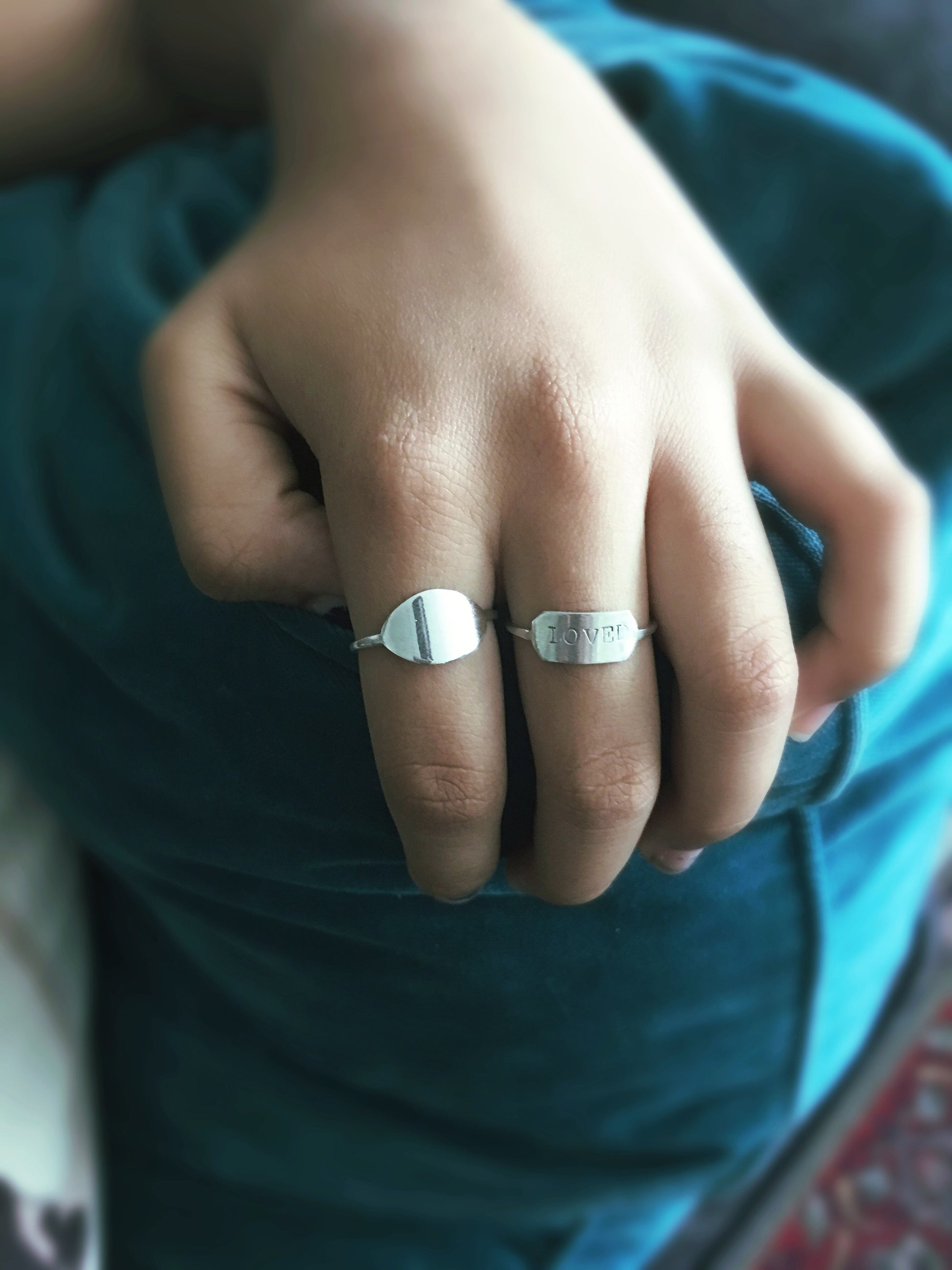 spell ring, sterling silver - andJules Jewelry