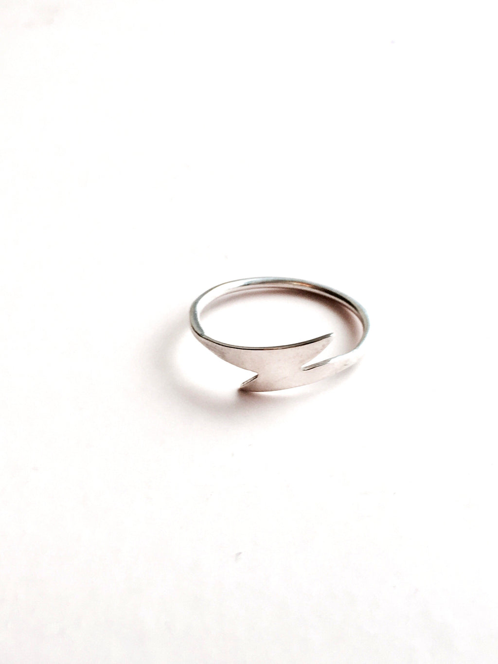 lightning bolt ring - andJules Jewelry