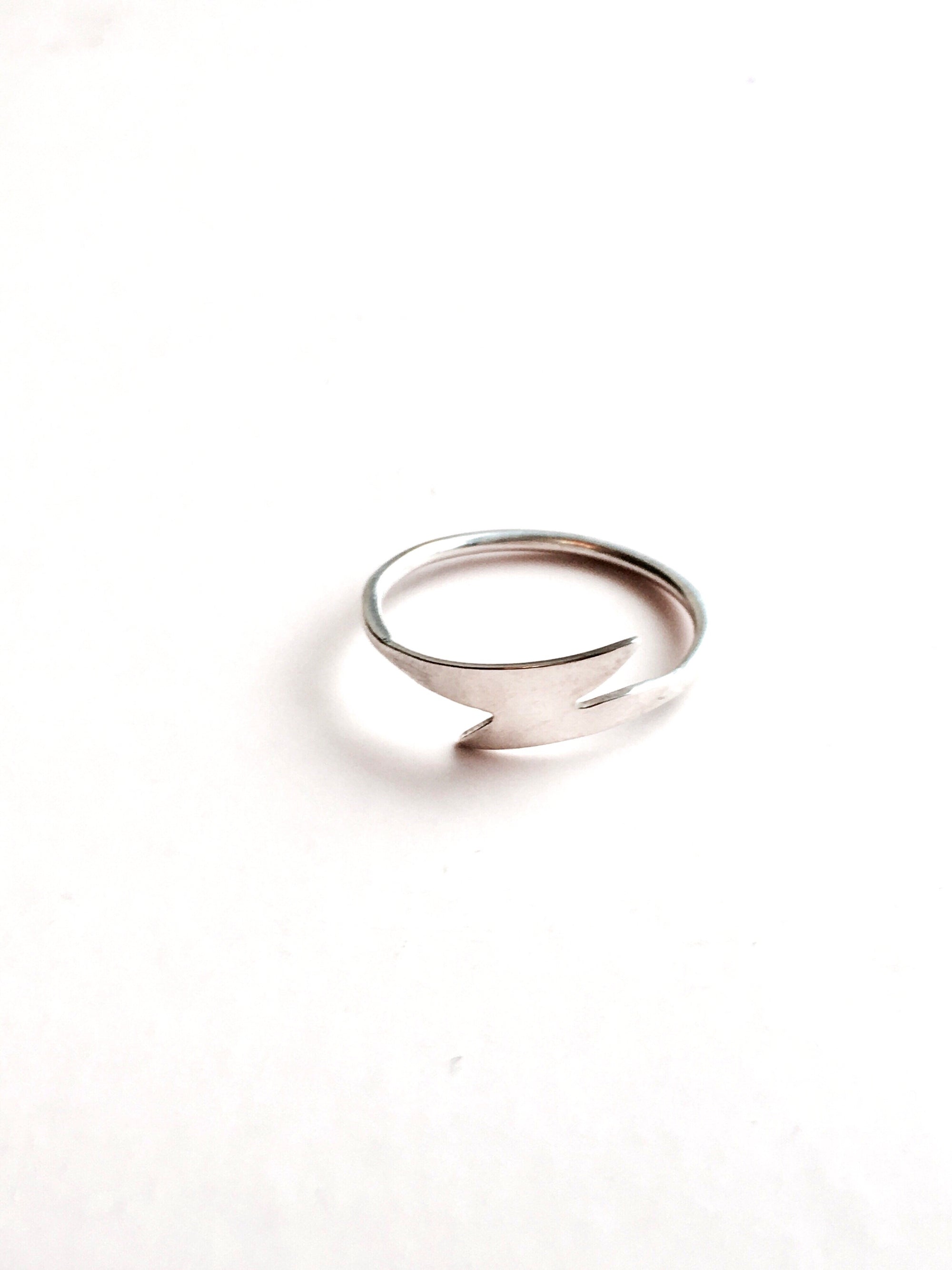 lightning bolt ring - andJules Jewelry